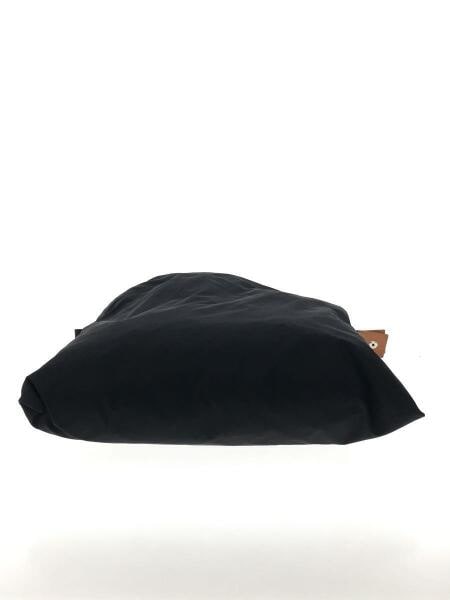 whowhat(フーワット) / WRAP BAG/S/キズ有り/バッグ/ポリエステル/BLK 