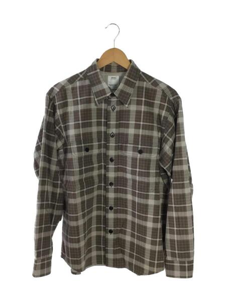visvim(ヴィズヴィム) / 20AW/HANDYMAN L/S PT.CHECK/1/コットン/BRW 