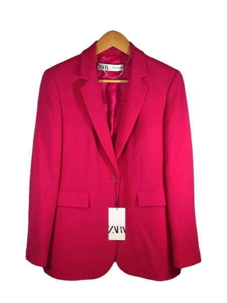 ZARA(ザラ) / テーラードジャケット/M/--/PNK | 古着の販売・通販なら 