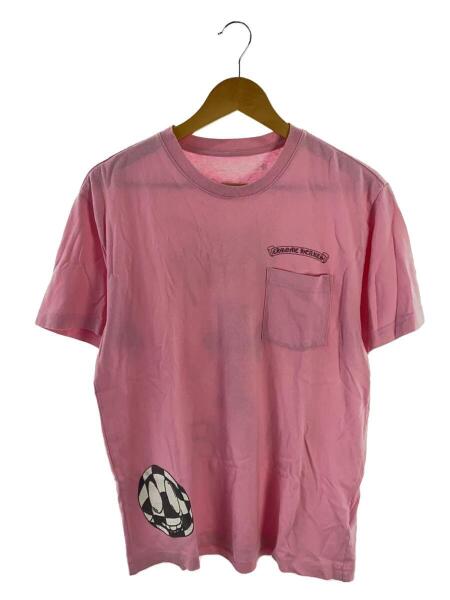 Chrome Hearts ピンク Tシャツ Vanity Affair