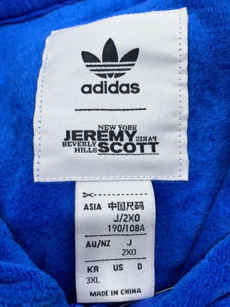adidas(アディダス) / FZ Hoodie Jeremy Scott/ジップパーカー/2L 