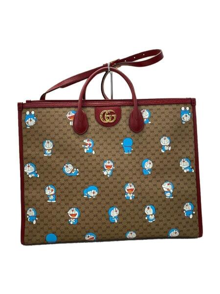 GUCCI(グッチ) / トートバッグ_ドラえもん×GUCCI/PVC/CML/総柄 | 中古 