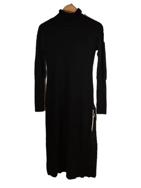 TODAYFUL(トゥデイフル) / 22aw/Slit Knit Dress/長袖ワンピース/36 