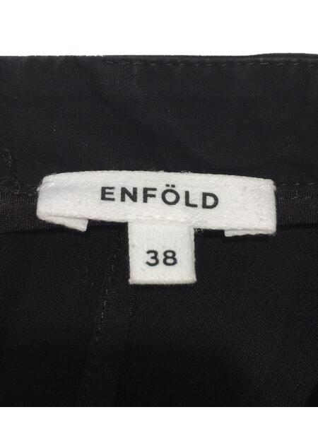 ENFOLD(エンフォルド) / PEツイルSHIRTスリーブPULLOVER/長袖ブラウス 