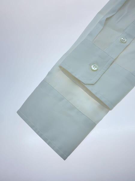 NOBLE(ノーブル) / 23SS/ショートシャツ/長袖ブラウス/--/コットン/WHT