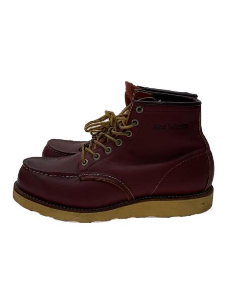 RED WING 8131アイリッシュセッター 刺繍羽根タグ 27.5 希少 RED アイ 