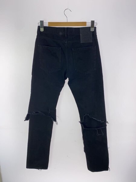 RAF SIMONS(ラフシモンズ) / SLIM FIT DESTROYED DENIM PANTS//28 