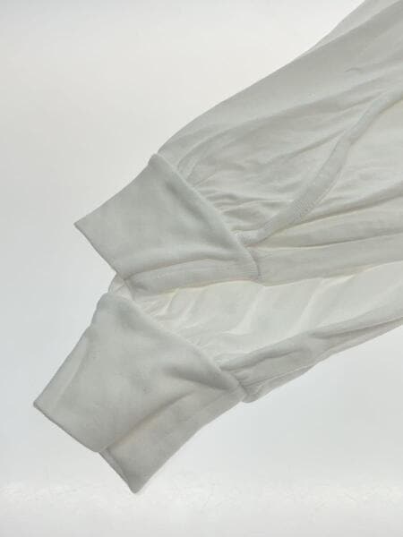 ENFOLD(エンフォルド) / 24SS PIPING-FLOWER PULLOVER/38/コットン/WHT 