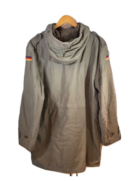 MILITARY(ミリタリー) / ドイツ軍/フィールドパーカー/コットン/KHK