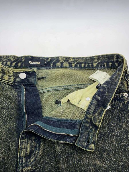 XLARGE(X-LARGE)(エクストララージ) / OVERDYED DENIM PANTS/ボトム/26 