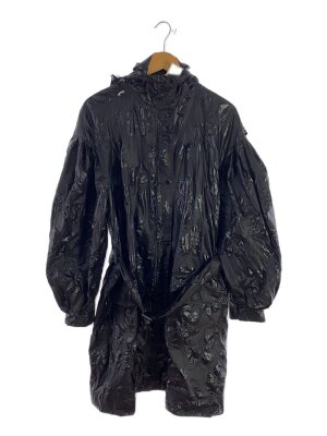 MONCLER キッズ アベル ロングダウンジャケット 130 ブラック（MONCLER 