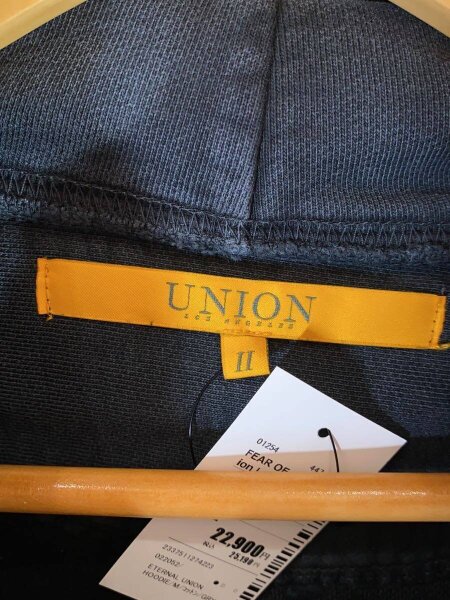 FEAR OF GOD(フィアオブゴッド) / ETERNAL UNION HOODIE/M/コットン