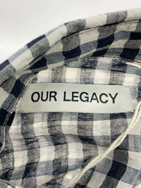 OUR LEGACY(アワーレガシー) / Darling Shirt/長袖シャツ/48/コットン 