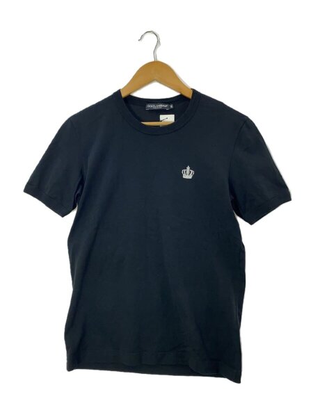 美品＊DOLCE&GABBANA 黒Tシャツ PRINCE OF LOVE 46 Dolce & Gabbana ブラック Tシャツ 46 DOLCE&GABBANA - 美品