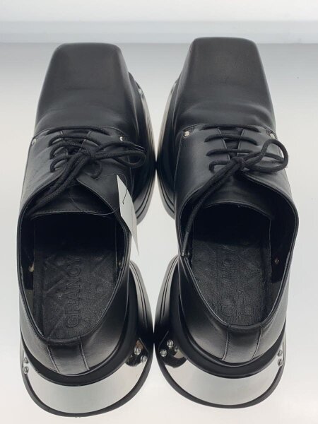 GRANCY(グランシー) / Metal Plate Leather Shoes/44/BLK/傷有り 