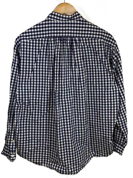 Porter Classic(ポータークラシック) / ROLL UP GINGHAM CHECK SHIRT/S