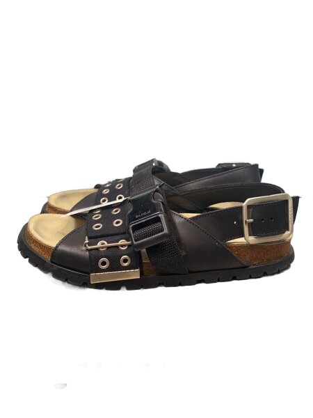 sacai(サカイ) / ジュールサンダル/38/BLK/23213-1-03300/レザー部分 