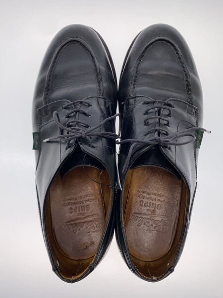 Paraboot(パラブーツ) / CHAMBORD/シューズ/--/BLK/レザー/つま先キズ