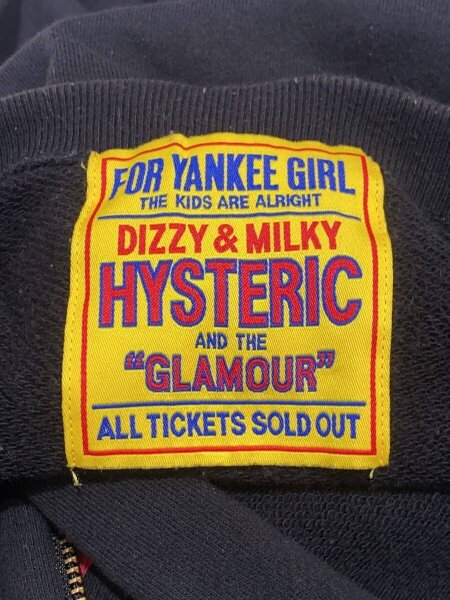 HYSTERIC GLAMOUR(ヒステリックグラマー) / HYSTERIC 76 オーバー