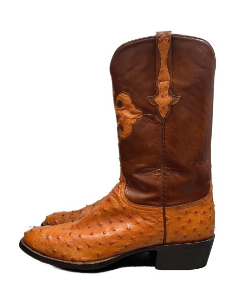Lucchese(ルーケーシー) / ウェスタンブーツ/USA製/オーストリッチ