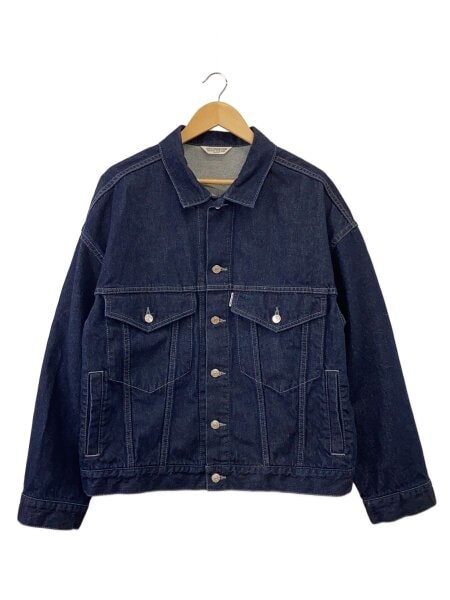 COOTIE(クーティー) / 24SS/3rd Type Denim Jacket/Gジャン/M/デニム 