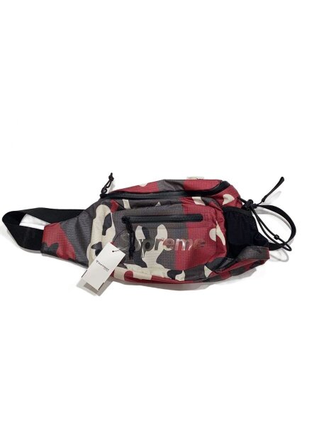 Supreme(シュプリーム) / 21SS/Sling Bag/RED CAMOウエストバッグ 