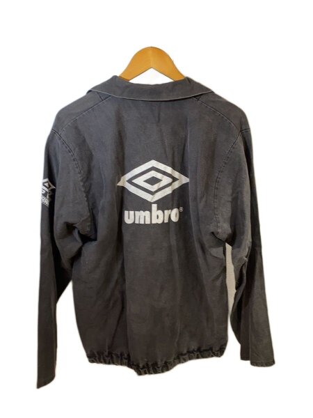 UMBRO(アンブロ) / 90s/ドリルトッププルオーバーシャツ/長袖シャツ/M