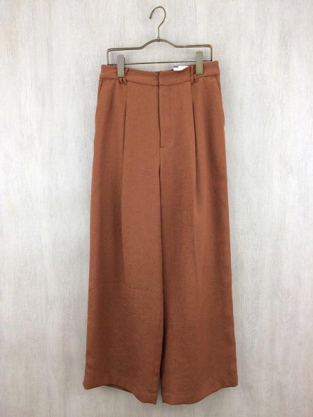 「SLOBE IENA」 セットアップ 40 ブラウン レディース