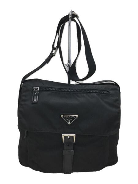 PRADA(プラダ) / VELA SPORT/ショルダーバッグ/ナイロン/BLK/無地 