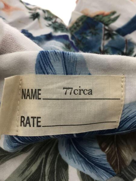 77circa(ナナナナサーカ) / アロハシャツ/--/--/WHT/総柄 | 古着の販売