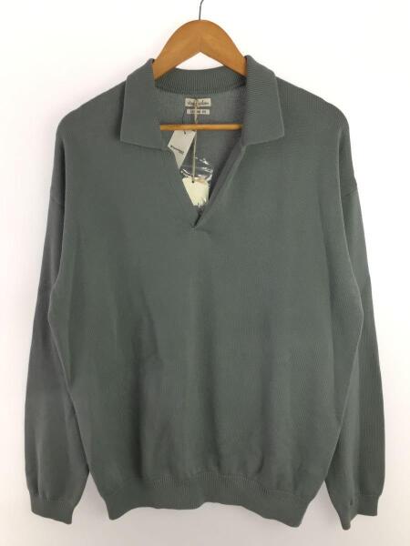 Steven Alan(スティーブンアラン) / コットンスキッパーポロニット 