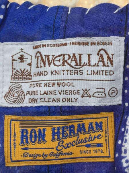 INVERALLAN(インバーアラン) / バンダナ裏地/カーディガン(薄手