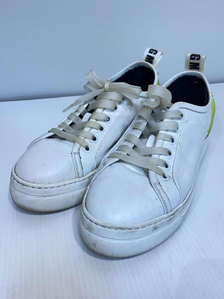 MSGM(エムエスジーエム) / ローカットスニーカー/--/WHT | 中古品の 
