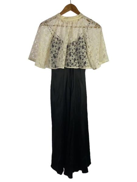 FRAY I.D(フレイアイディー) / レースボレロセットキャミドレス/1/BLK