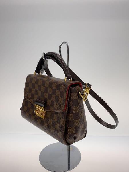 LOUIS VUITTON(ルイヴィトン) / クロワゼット ダミエ・エベヌ 