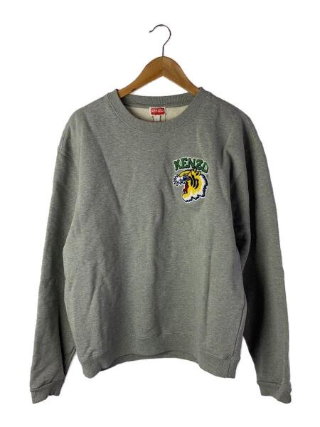 KENZO(ケンゾー) / UNIVERSITY TIGER CREW SWEAT/L/コットン/GRY 