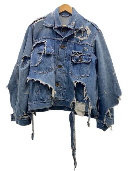 MIHARA YASUHIRO(ミハラヤスヒロ) / Broken Layer Denim Blouson 