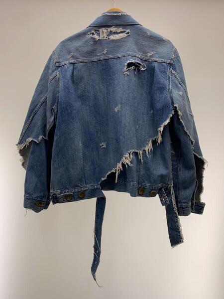 MIHARA YASUHIRO(ミハラヤスヒロ) / Broken Layer Denim Blouson 