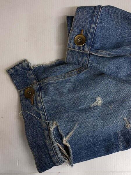 MIHARA YASUHIRO(ミハラヤスヒロ) / Broken Layer Denim Blouson 