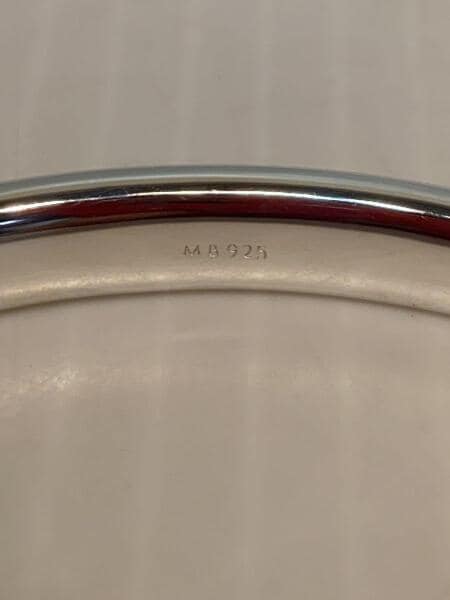 綺麗 OX JEWELRy Silver Curve Bangle MB バングル｜Yahoo!フリマ MB