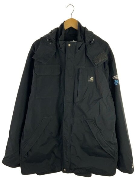 Carhartt / Waterproof Breathable Coat/ジャケット/L/ナイロン/NVY/無地/C72BLS Carhartt(カーハート) / Waterproof Breathable/ジャケット/L/ナイロン