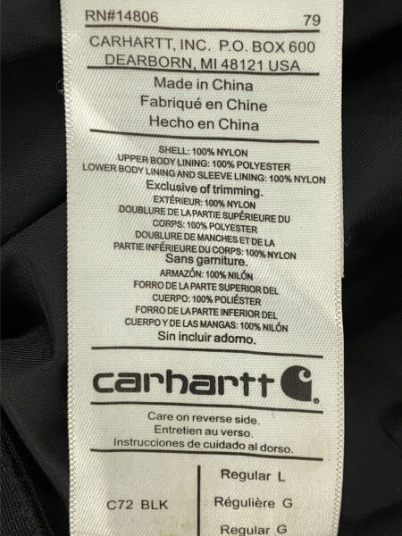 Carhartt(カーハート) / Waterproof Breathable/ジャケット/L/ナイロン