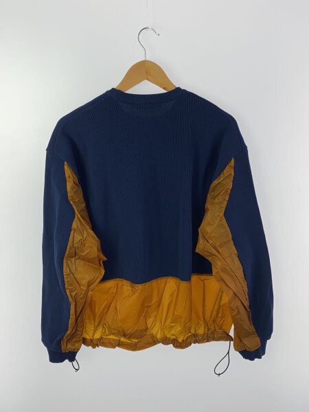 Mr.GENTLEMAN(ミスタージェントルマン) / NYLON SWITCHED KNIT/L