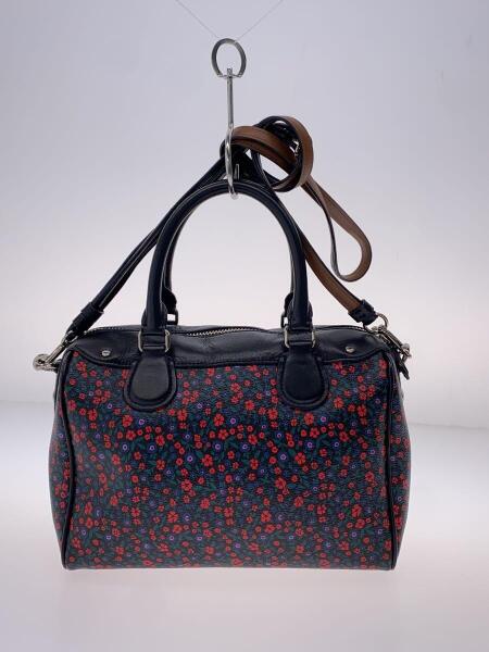 COACH(コーチ) / ミニ ベネット サッチェル/ハンドバッグ/レザー/BLK 