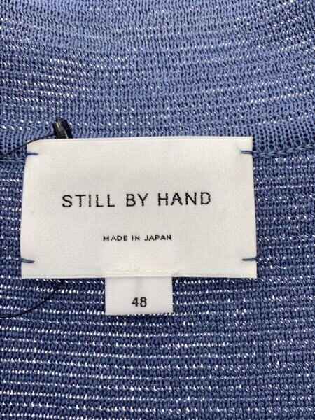STILL BY HAND(スティルバイハンド) / Milano Rib Knit Jacket 