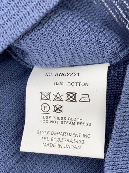 STILL BY HAND(スティルバイハンド) / Milano Rib Knit Jacket 
