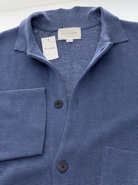 STILL BY HAND(スティルバイハンド) / Milano Rib Knit Jacket 