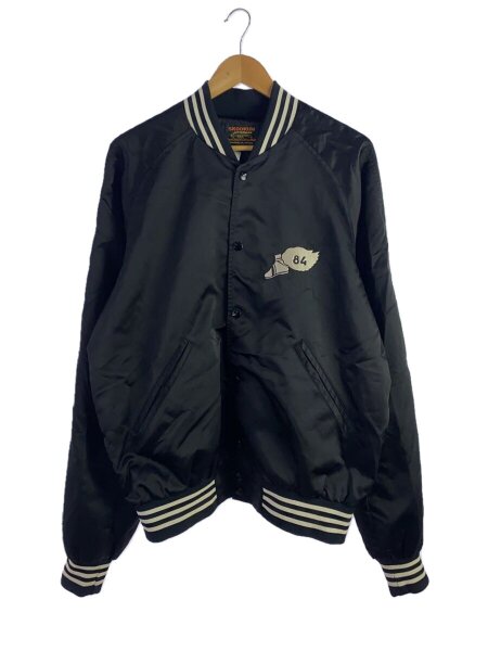 SKOOKUM(スクーカム) / NYLON SATIN VARSITY JACKET/スタジャン/L 