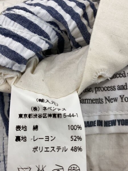 Engineered Garments(エンジニアードガーメンツ) / シアサッカー