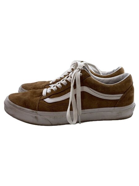 VANS(バンズ) / OLD SKOOL/PIG SUEDE/ローカットスニーカー/27cm/BRW 